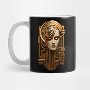 Art Deco Design 04 Mug